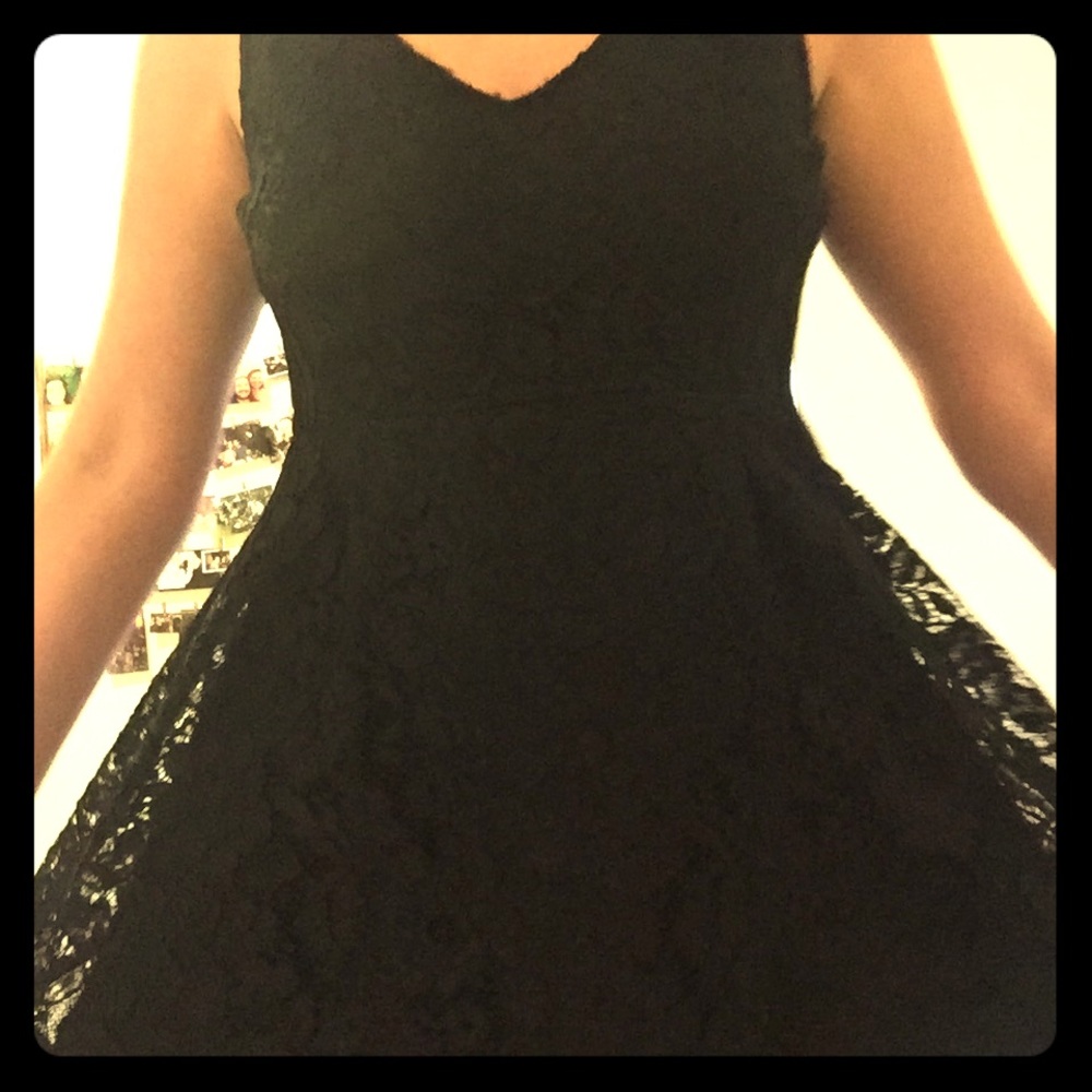 Black dress